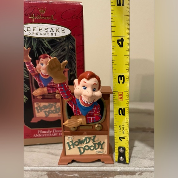 Hallmark Ornament Howdy Doody Anniversary Edition - Picture 5 of 6